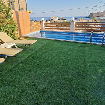 Claudia Villa 2 Agia Marina エクステリア 写真