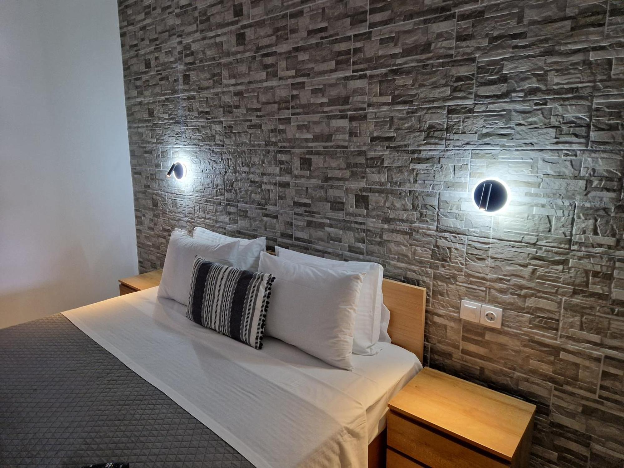 Claudia Villa 2 Agia Marina 部屋 写真